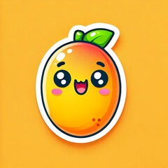 Obraz premium Kawaii Mango