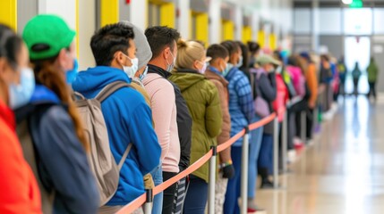 Local food bank helping people in need during crisis