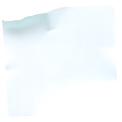 Torn piece of paper. png isolated background. transparent background.