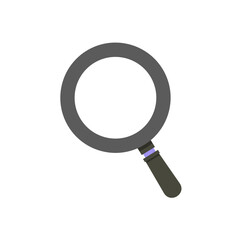 Magnifying glass icon design. Search icon design. Vector illustration