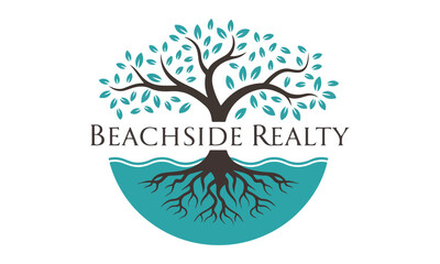 Abstract tree logo icon. Vector green tree man logo, human ecology tree logo Universal creative tree logotype. Vector tree of life symbol. human tree logo on white and dark background.