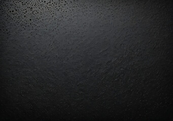Dark Textured Background Features A Black Grainy Gradient For A Bold Poster Or Banner Design Element.