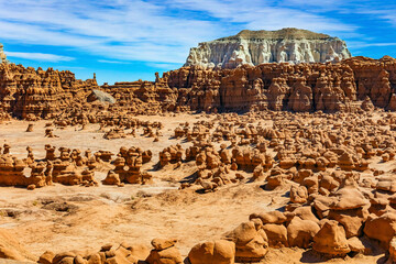 Picturesque park in Utah