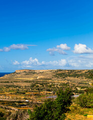 Obraz premium Landscape of Marfa Peninsula.