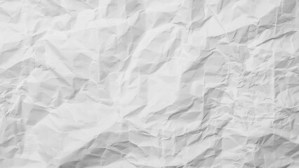 A close-up photograph of a sheet of white paper that has been crumpled and then smoothed out, creating a textured abstract background Generated Image