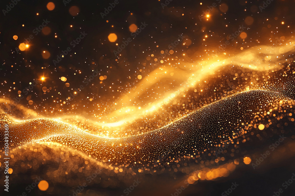 Poster neural connections are showcased through dynamic light pulses traveling along illuminated filaments.