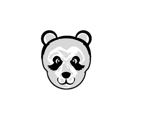 panda bear illustration