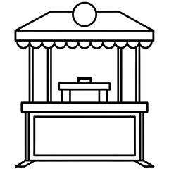 Currency Exchange Line Art Vector Design