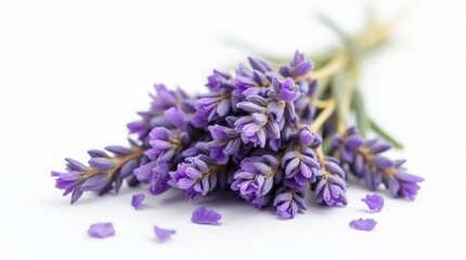 Dried Lavender Bouquet: Rustic Spa Element Photography