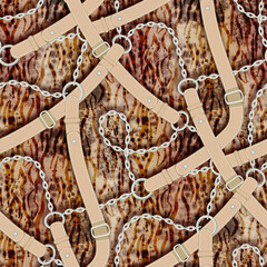 Animal Seamless Pattern