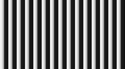 Obraz premium Pattern design with stroke shape one by one step vector background design | Abstract stroke pattern design with black-white background
