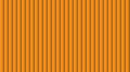 Obraz premium Pattern design with stroke shape one by one step vector background design | Abstract stroke pattern design with orange background