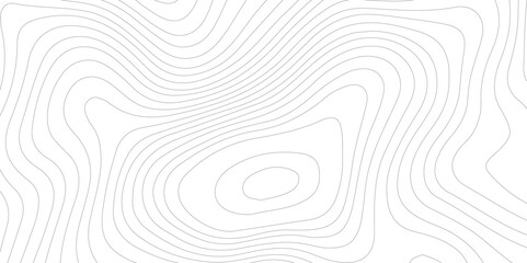 Fototapeta premium Topographic map background geographic line map with seamless ornament design.Topographic map patterns, topography line map. Vintage outdoors style.