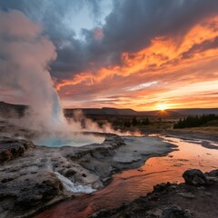 hot springs