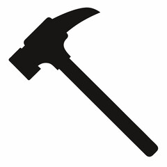 Hamme Black Silhouette Vector Art
