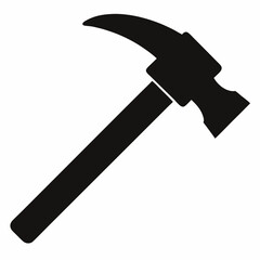 Hamme Black Silhouette Vector Art