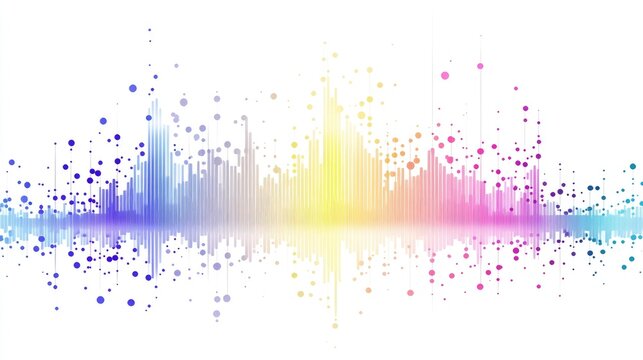 an abstract scatter plot clipart, statistical analysis element, artistic style, rainbow gradient, isolated on white background --ar 16:9 --v 6.1 Job ID: 2f7838b3-a9c5-4c23-ba16-f5affc4d114e