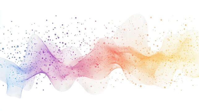 an abstract scatter plot clipart, statistical analysis element, artistic style, rainbow gradient, isolated on white background --ar 16:9 --v 6.1 Job ID: 7efc8ff5-a0b3-4a88-9959-7c78b422b01a