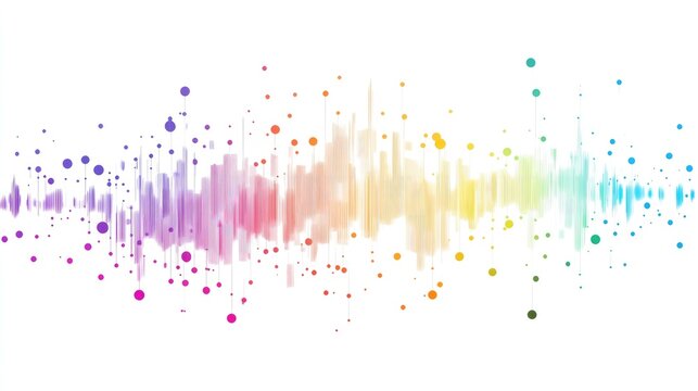 an abstract scatter plot clipart, statistical analysis element, artistic style, rainbow gradient, isolated on white background --ar 16:9 --v 6.1 Job ID: 9c327218-8d9a-45b9-8236-d6309ee28142