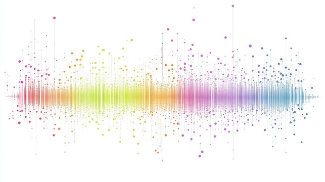 an abstract scatter plot clipart, statistical analysis element, artistic style, rainbow gradient, isolated on white background --ar 16:9 --v 6.1 Job ID: 9d04b6ad-de08-4837-8d26-721d88b81c29