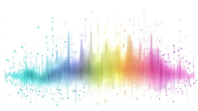 an abstract scatter plot clipart, statistical analysis element, artistic style, rainbow gradient, isolated on white background --ar 16:9 --v 6.1 Job ID: bc8443f8-2397-4fd7-8266-2a036b0e77e6