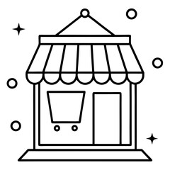 Online Store Vector Art & Illustration