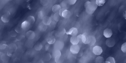 Abstract bokeh holiday banner white blue colored, natural optical flare lights, sunlight glare,...