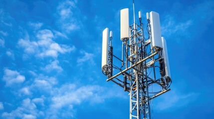 Includes mobile networks (4G, 5G) that support mobile phones, tablets, and IoT devices 