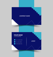 very professional minimal business card design template