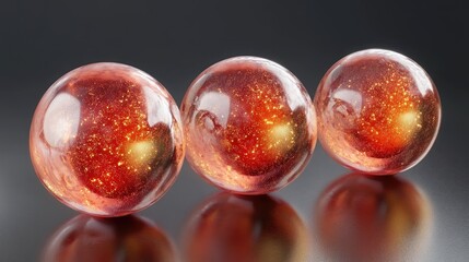Embryonic stem cells rendered in ultra-detailed 3D; vibrant glowing textures for advanced regenerative applications.
