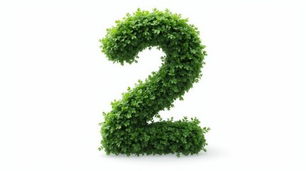 Photorealistic Lush Green Topiary Element