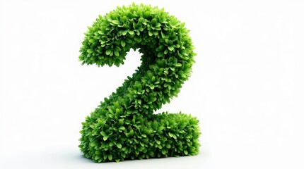 Photorealistic Lush Green Topiary Element