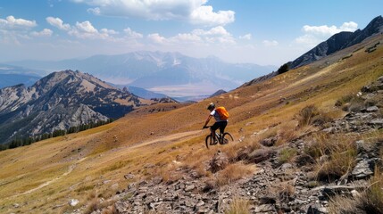 Mountain Biking Adventure: Majestic Views and Thrilling Trails