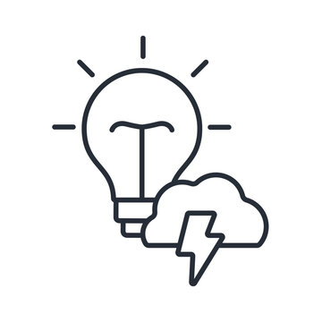 recommend clip art: invent icon. vector.Editable stroke.linear style sign for use web design,logo.Symbol illustration.