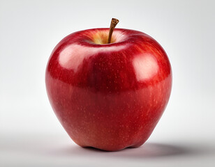red apple