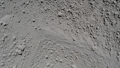 Obraz premium Grey Cement Has A Rough And Unsmooth Textured Surface Appearance.