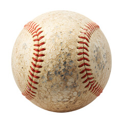 baseball on white background,Baseball Isolated on White Background - A Clean and Professional Scene Featuring a Baseball, Ideal for Sports, Recreation, and Athletic-Themed Visuals