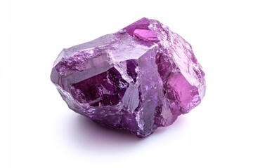 Pure Boron Element Isolated on Clean White Background for Industrial and Chemistry Applications