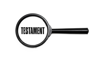Testament im Fokus