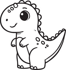 Dinosaurs Coloring Pages