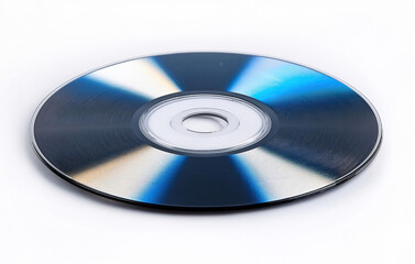Disc isolated on white background