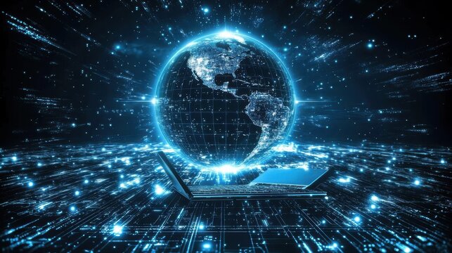 Global Network: Digital World Interconnection