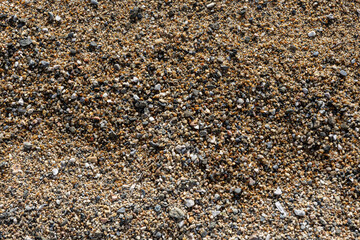 pebbles on the beach