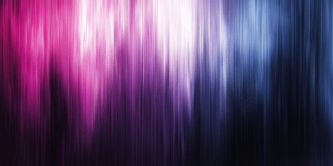 Fototapeta premium Dark grainy purple white blue black gradient background grunge noise texture backdrop website header design, Generative AI