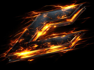 electric, alphabet, typography, letters, neon, glowing, light, bright, futuristic, digital, modern, creative, stylized, vibrant, colorful, bold, illuminated, shiny, sleek, artistic, glowing letters, l