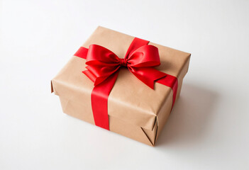 Fototapeta premium gift box with ribbon