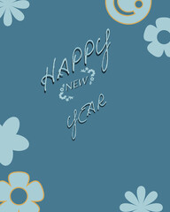 HAPPY NEW YEAR CARD