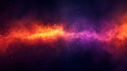 Abstract background, red orange purple dark grainy gradient noise texture glowing light wave header design copy space, Generative AI