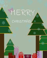 MERRY CHRISTMAS TO YOU ALL CARD
