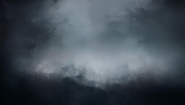 Abstract gradient background with smoky and misty texture
